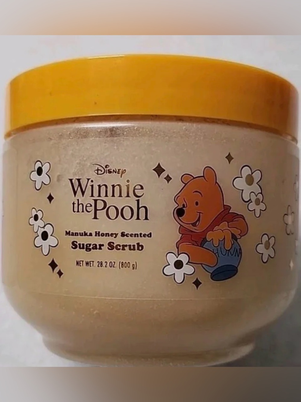 Disney Winnie the Pooh Manuka Honey Sugar Scrub -28.2 OZ